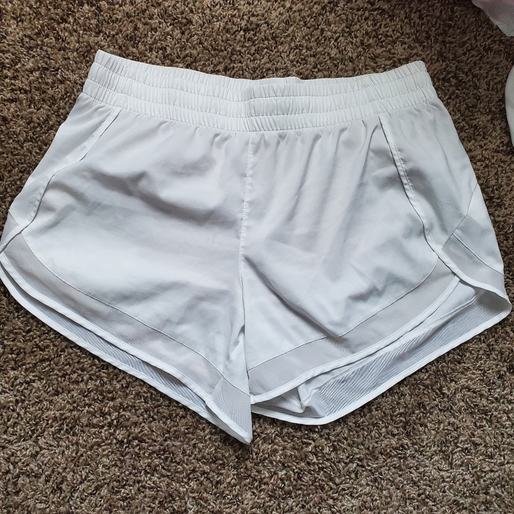 Athleta Mesh Racer Run SHORT 4in